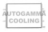 AUTOGAMMA 107424 Radiator, engine cooling